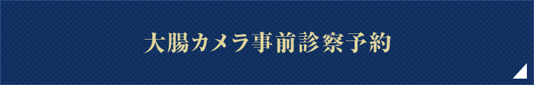 大腸カメラ事前診察予約