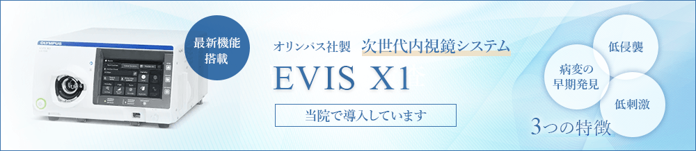 EVIS X1